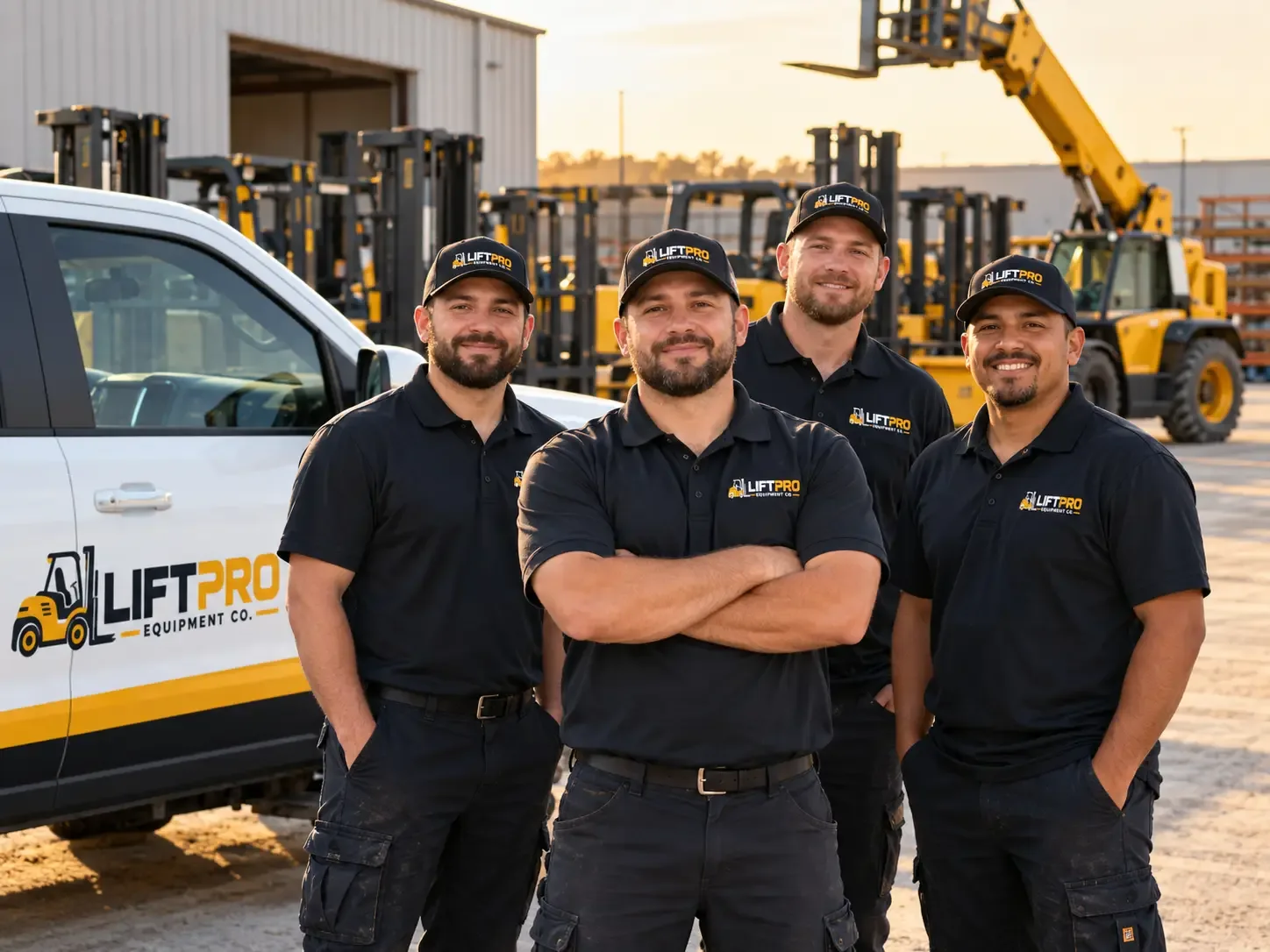 Forklift Rental company in Farber, MO