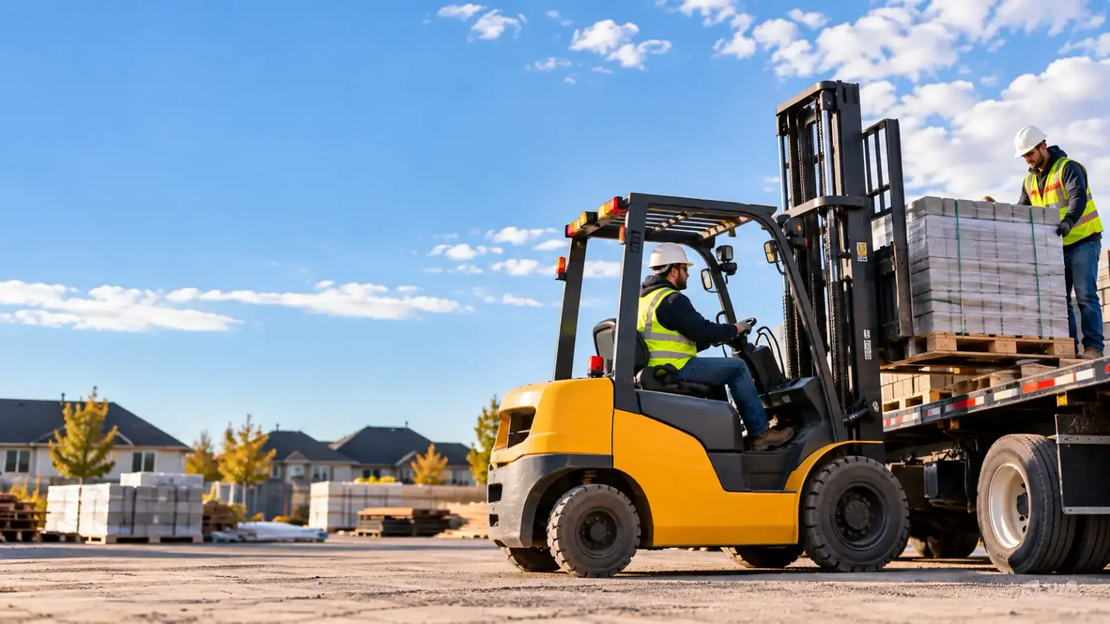 Forklift Rental in Farber, MO